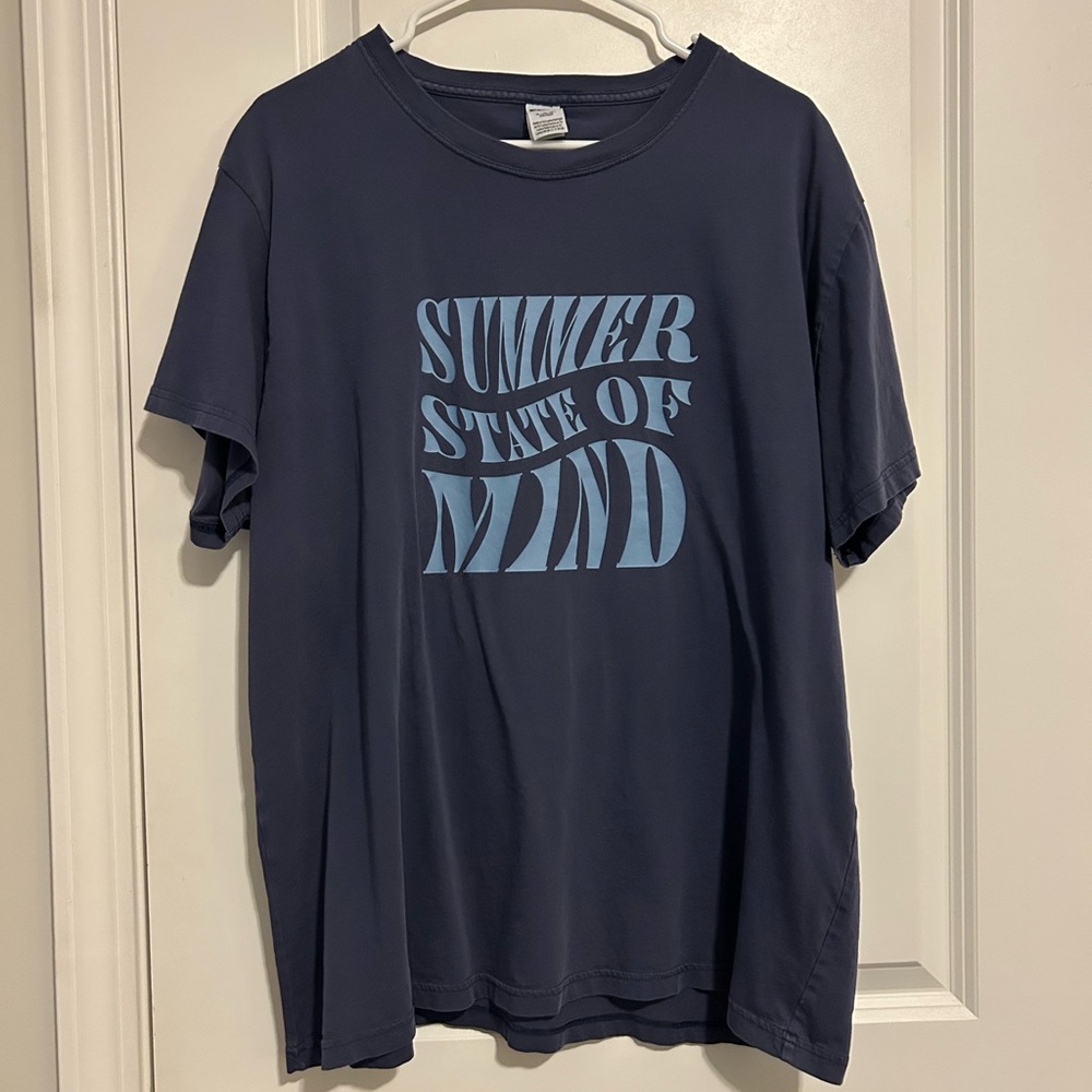 Victoria's Secret PINK Campus tee "SUMMER STATE OF MIND"